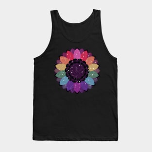 Celestial Flower [rainbow] Tank Top